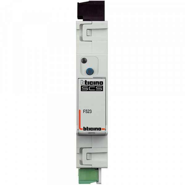 Actionneur modulaire 1 relais pour gestion des charges MyHOME_Up - 1 module