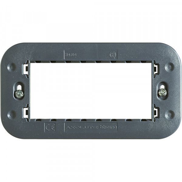 Support à vis Axolute Bticino - 4 modules