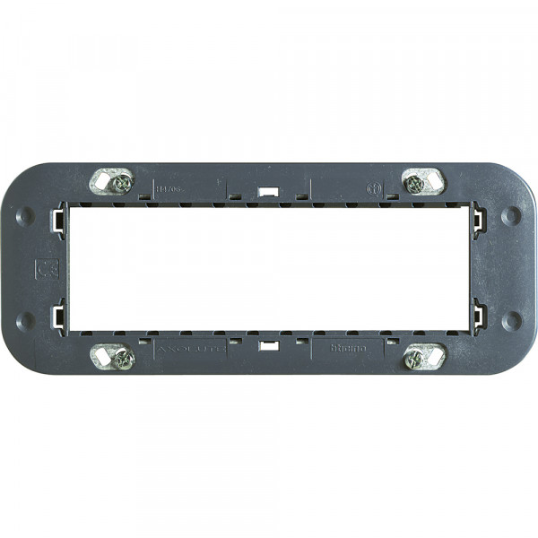 Support à vis Axolute Bticino - 6 modules