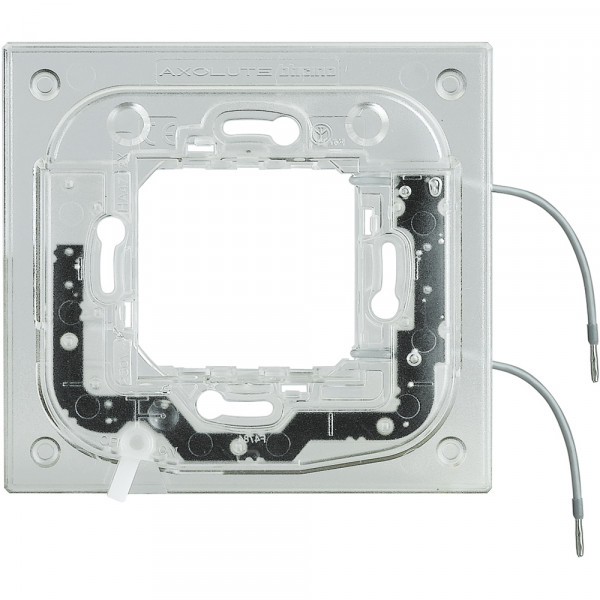 Support lumineux rectangulaire à vis Axolute Bticino - 2 modules