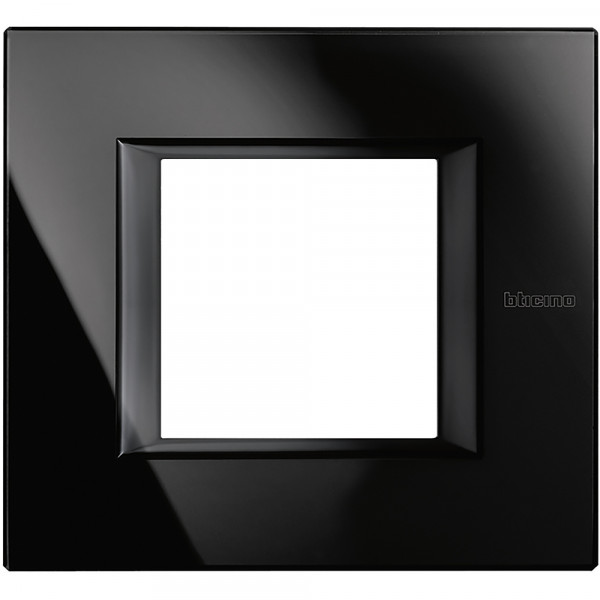 Plaque Axolute Bticino Nighter - 2 modules
