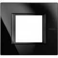 Plaque Axolute Bticino Nighter - 2 modules