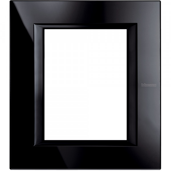 Plaque Axolute Bticino Nighter - 3 + 3 modules
