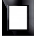 Plaque Axolute Bticino Nighter - 3 + 3 modules