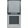 Prise RJ45 aluminium Bticino Axolute catégorie 6A STP