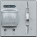 Interrupteur automatique Axolute Bticino IR 500W - 2 modules - alu