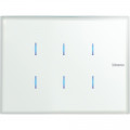 Commande tactile MyHome whice Bticino Axolute 6 touches 3 modules