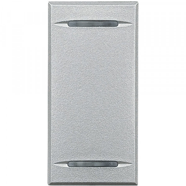 Manette - Axolute - MyHOME BUS - neutre type bascule - 1 module - alu
