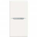 Permutateur 16A Axolute Bticino connexion à vis - 1 module - white - Bticino Cofrel - HD4004