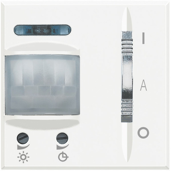 Interrupteur automatique blanc Bticino Axolute IR 500W 2 modules