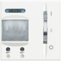 Interrupteur automatique blanc Bticino Axolute IR 500W 2 modules
