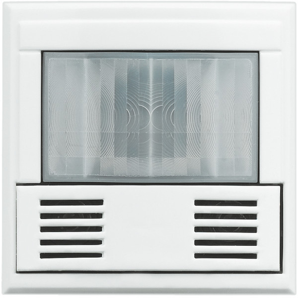 Green switch blanc Bticino Axolute détecteur infrarouge passifs, ultrasons et capteur de luminosité