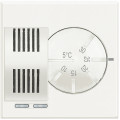 Thermostat d'ambiance Axolute Bticino 2A -230V - 2 modules - white