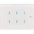 Commande My Home 6 touches 3 modules Bticino Axolute White