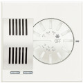 Thermostat Sonde avec réglage température - 2 modules - Axolute White