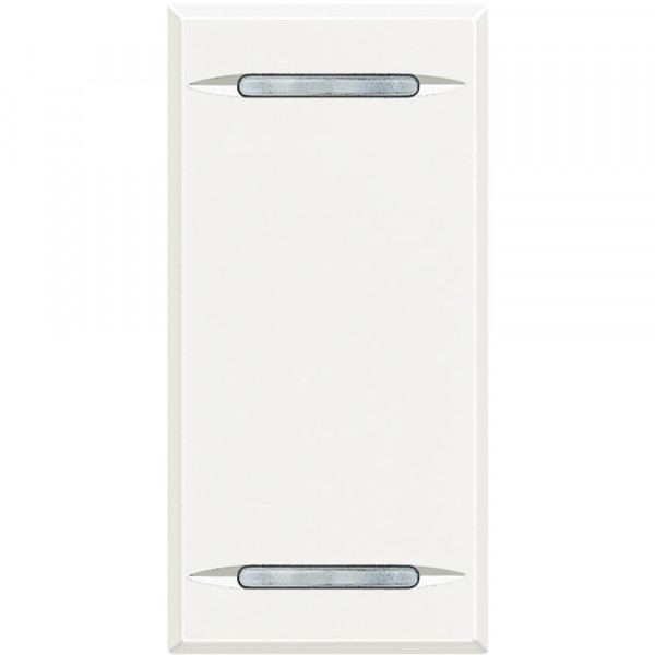 Manette - Axolute - MyHOME BUS - neutre type bascule - 1 module - blanc