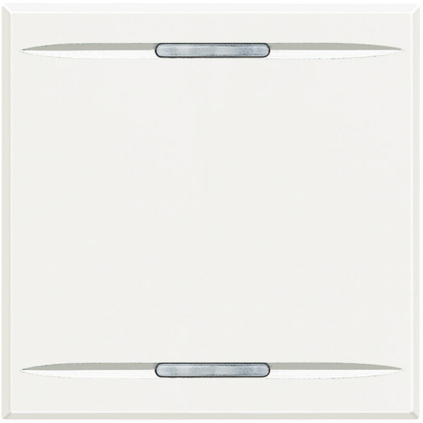 Manette bascule 2 module Axolute White