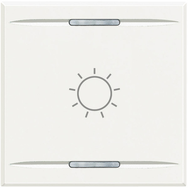 Manette bascule 2 modules symbole lumière Axolute White