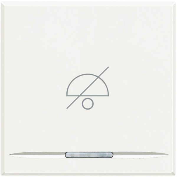 Manette "ne pas déranger" MyHOME® Axolute Blanc