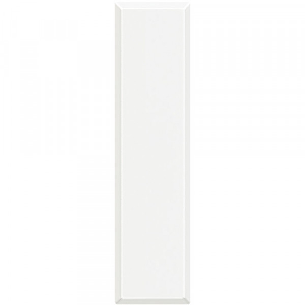Obturateur Axolute Bticino - 1/2 modules - white