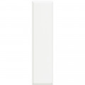 Obturateur Axolute Bticino - 1/2 modules - white