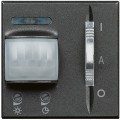 Interrupteur automatique Axolute Bticino IR 500W - 2 modules - anthracite