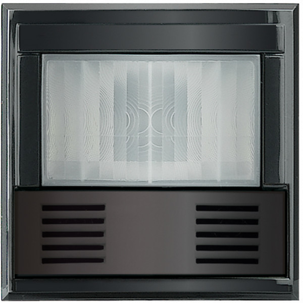 Green switch anthracite Bticino Axolute détecteur infrarouge, ultrasons et capteur de luminosité