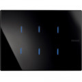 Commande My Home 6 touches 3 modules Axolute Bticino Nighter