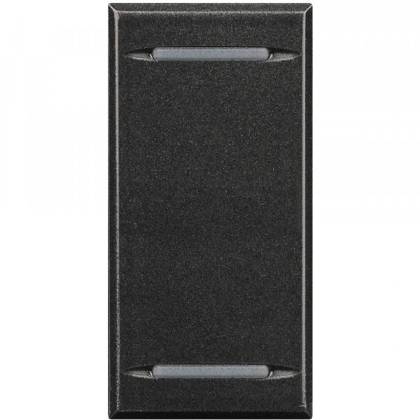 Manette bascule 1 module Axolute Anthracite