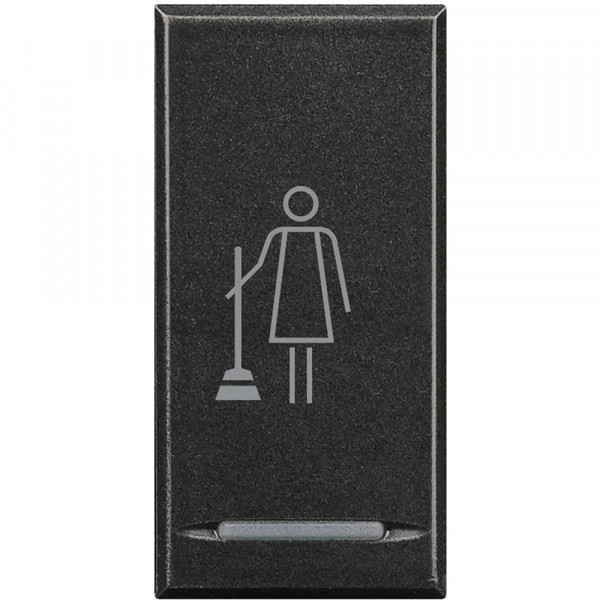 Manette 1 module "faire la chambre" MyHOME® Axolute Anthracite 