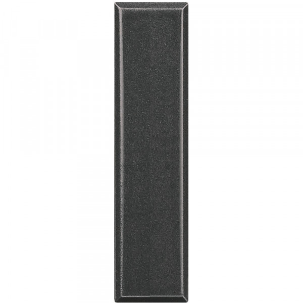 Obturateur anthracite Bticino Axolute 1 module