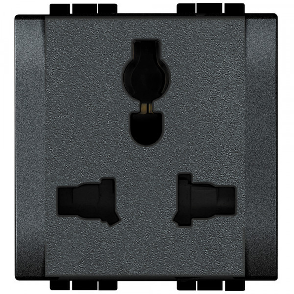 Support à Griffes 2 Modules Bticino Living Light LN4702MG - Neuf, Pour Installation électrique