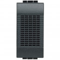 Ronfleur 230 V~ Living Light Bticino Anthracite