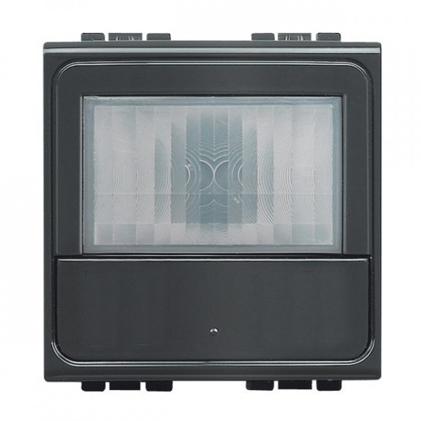 Green switch anthracite Bticino Livinglight à infrarouges passifs