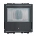 Green switch anthracite Bticino Livinglight à infrarouges passifs