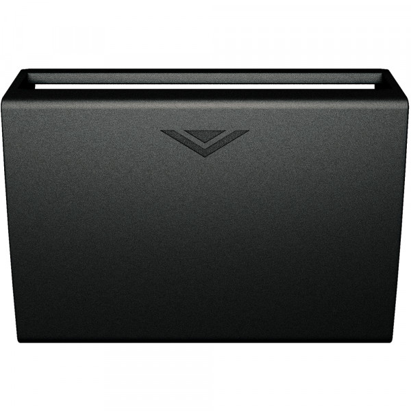 Enjoliveur Pour Interrupteur A Badge Livinglight - Anthracite
