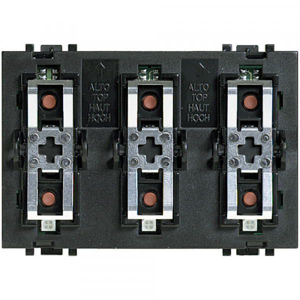 Commande 3 fonctions Bticino Livinglight MyHome Bus pour lumière ou volet