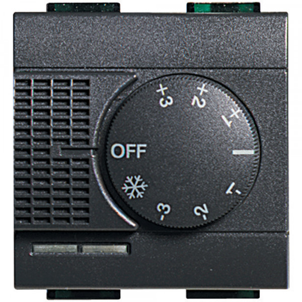Thermostat Sonde avec réglage de la température - LivingLight Anthracite