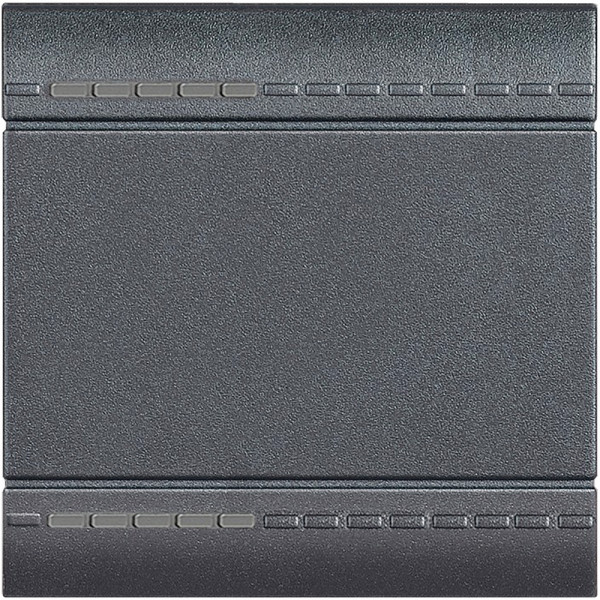Manette bascule 2 modules - LivingLight Anthracite