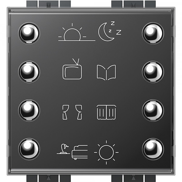 Commande 8 boutons poussoirs Living?Light