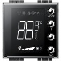 Thermostat avec afficheur 1,6 pouces Bticino LivingLight MyHome Up