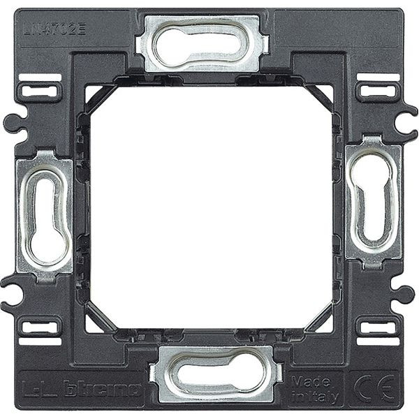 Support 2 modules pour plaques Bticino Livinglight Air 