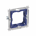 Support à griffes 2 modules Bticino Livinglight