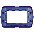 Support à vis 3 modules Bticino Livinglight