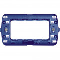 Support à vis 4 modules Bticino Livinglight