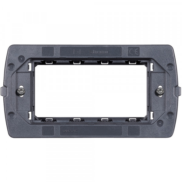 Support Living Light Bticino AIR 4 modules