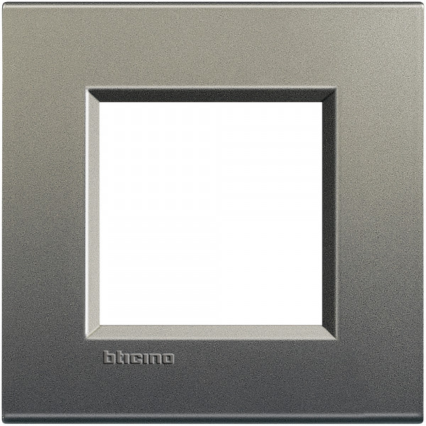 Plaque Living Light Bticino Avenue - 2 modules