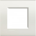 Plaque Blanche Rectangulaire LivingLight BTicino Cofrel – 2 Modules