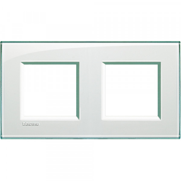 Plaque Livinglight Kristall 2+2 modules horizontal ou vertical - Aigue-marine