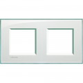 Plaque Livinglight Kristall 2+2 modules horizontal ou vertical - Aigue-marine